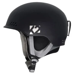 K2 Rival Pro Ski & Snowboard Helmet 2017/18 - Black