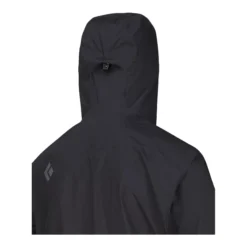 Black Diamond Men's Stormline Stretch 2.5L Hooded Rain Jacket, Waterproof, Windbreaker, Shell -Skiing Gear Sale FGL 332461244 01 e