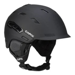 Capix Edge Ski & Snowboard Helmet 2018/19 - Black
