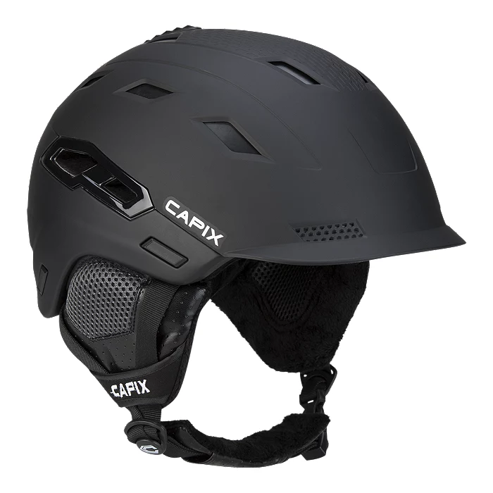 Capix Edge Ski & Snowboard Helmet 2018/19 - Black 1 Capix Edge Ski & Snowboard Helmet 2018/19 - Black