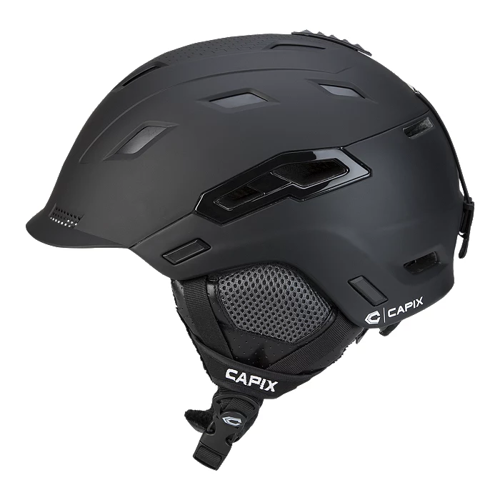 Capix Edge Ski & Snowboard Helmet 2018/19 - Black 3 Capix Edge Ski & Snowboard Helmet 2018/19 - Black - Image 3