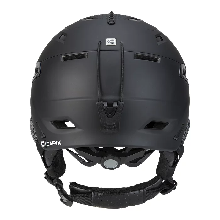 Capix Edge Ski & Snowboard Helmet 2018/19 - Black 4 Capix Edge Ski & Snowboard Helmet 2018/19 - Black - Image 4