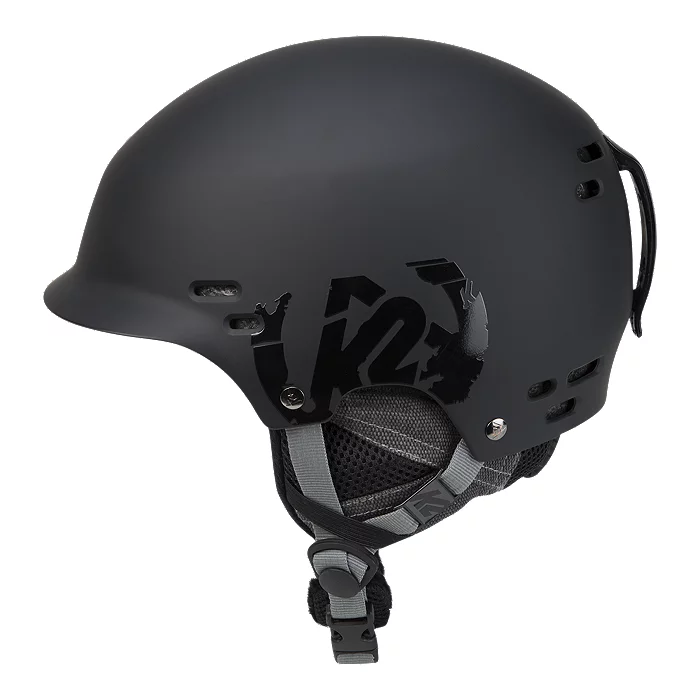 K2 Thrive Ski & Snowboard Helmet 2018/19 - Black 3 K2 Thrive Ski & Snowboard Helmet 2018/19 - Black - Image 3