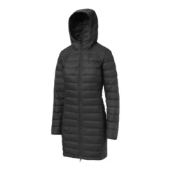McKINLEY Women's Wells Long Winter Jacket, Long, Insulated Synthetic, Hooded, Breathable