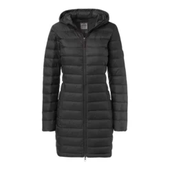 McKINLEY Women's Wells Long Winter Jacket, Long, Insulated Synthetic, Hooded, Breathable -Skiing Gear Sale FGL 332819818 01 c 280794