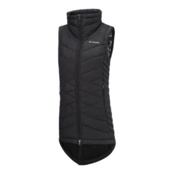 Columbia Women's Heavenly Vest, Insulated, Winter, Long