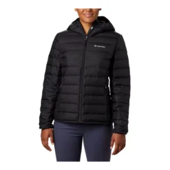 Columbia Women's Lake 22 Midlayer Jacket, Insulated Down, Hooded, Water Resistant