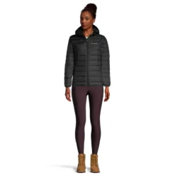 Columbia Women's Lake 22 Midlayer Jacket, Insulated Down, Hooded, Water Resistant -Skiing Gear Sale FGL 332905828 01 c 1