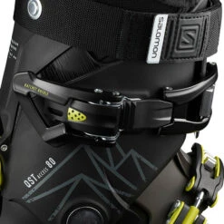 Salomon QST Access 80 Men's Ski Boots 2019/20 - Black/Acid Green -Skiing Gear Sale FGL 332907630 01 d Salomon QST Access 80 Mens Ski Boots 2019 20 Black Acid Green L40851500