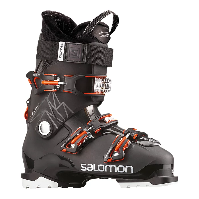 Salomon QST Access 70 Men's Ski Boots 2019/20 - Black/Orange 1 Salomon QST Access 70 Men's Ski Boots 2019/20 - Black/Orange