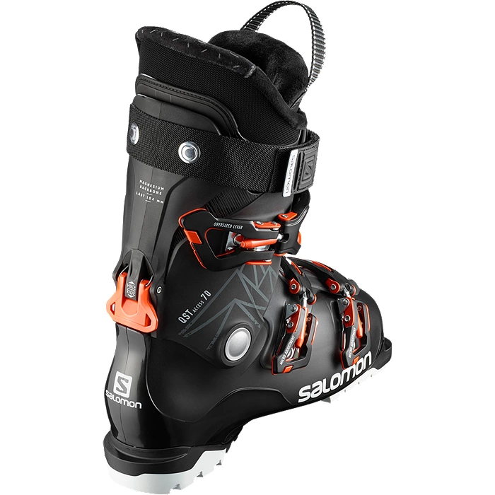 Salomon QST Access 70 Men's Ski Boots 2019/20 - Black/Orange 2 Salomon QST Access 70 Men's Ski Boots 2019/20 - Black/Orange - Image 2