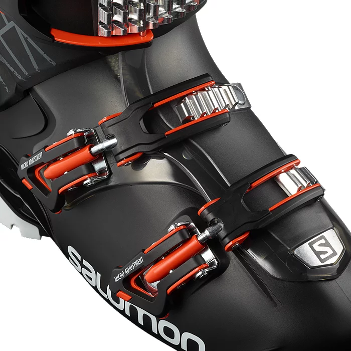 Salomon QST Access 70 Men's Ski Boots 2019/20 - Black/Orange 4 Salomon QST Access 70 Men's Ski Boots 2019/20 - Black/Orange - Image 4