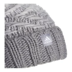 Adidas Women's Canyon Fold Beanie - Grey -Skiing Gear Sale FGL 332979591 04 c
