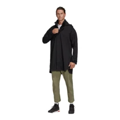 Adidas Men's Urban RAIN.RDY 2L Hooded Rain Parka, Waterproof, Long, Shell 8 Adidas Men's Urban RAIN.RDY 2L Hooded Rain Parka, Waterproof, Long, Shell -Skiing Gear Sale FGL 333046181 01 c adidas Mens Urban Shell Parka FI0632