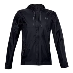 Under Armour Men's Cloudburst 2L Hooded Rain Jacket, Waterproof, Breathable, Shell -Skiing Gear Sale FGL 333048338 01 e Under Armour Mens Cloudburst 2L Rain Jacket 1350950 001