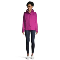 The North Face Women's Venture 2 Shell 2.5L Hooded Rain Jacket, Waterproof, Windbreaker -Skiing Gear Sale FGL 333083215 58 c