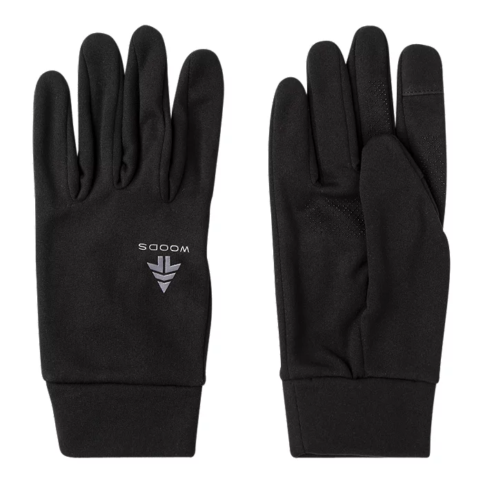 Woods Men's Daily Unisex Liner Gloves 1 Woods Men's Daily Unisex Liner Gloves