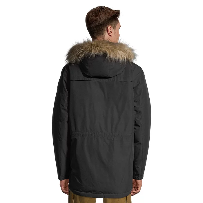 Woods Men's Avens Winter Parka/Jacket, Long, Insulated, Hooded, Waterproof 3 Woods Men's Avens Winter Parka/Jacket, Long, Insulated, Hooded, Waterproof - Image 3