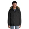 Woods Men's Worthington Down Bomber Winter Jacket, Long, Insulated, Hooded, Waterproof