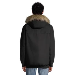 Woods Men's Worthington Down Bomber Winter Jacket, Long, Insulated, Hooded, Waterproof -Skiing Gear Sale FGL 333123706 01 b