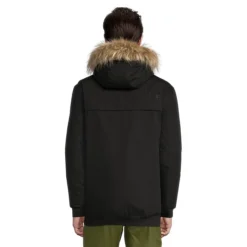 Woods Men's Worthington Down Bomber Winter Jacket, Long, Insulated, Hooded, Waterproof -Skiing Gear Sale FGL 333123706 01 b 7601G025