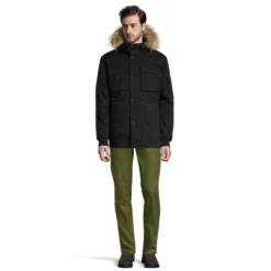 Woods Men's Worthington Down Bomber Winter Jacket, Long, Insulated, Hooded, Waterproof -Skiing Gear Sale FGL 333123706 01 c 7601G025