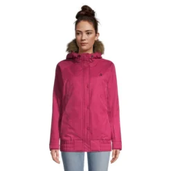 Ripzone Women's Poma Winter Jacket, Insulated, Hooded, Waterproof