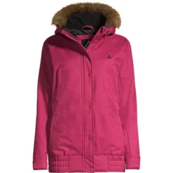 Ripzone Women's Poma Winter Jacket, Insulated, Hooded, Waterproof -Skiing Gear Sale FGL 333124028 65 d