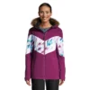 Ripzone Women's Couloir Winter Ski Jacket, Insulated, Hooded, Waterproof