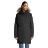 Woods Women's Avens Winter Parka/Jacket, Long, Insulated Down, Hooded, Waterproof, Breathable
