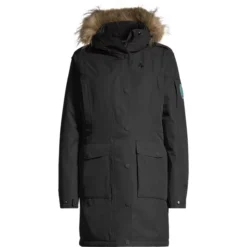 Woods Women's Avens Winter Parka/Jacket, Long, Insulated Down, Hooded, Waterproof, Breathable -Skiing Gear Sale FGL 333127499 01 d 7602G038