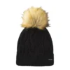 Ripzone Women's Mena Faux Fur Pom Toque
