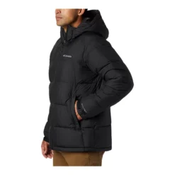 Columbia Men's Pike Lake Puffer Winter Jacket, Short, Insulated Synthetic, Hooded -Skiing Gear Sale FGL 333253093 01 c Columbia Mens Pike Lake Hooded Jacket 1738031 010