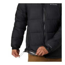 Columbia Men's Pike Lake Puffer Winter Jacket, Short, Insulated Synthetic, Hooded -Skiing Gear Sale FGL 333253093 01 e Columbia Mens Pike Lake Hooded Jacket 1738031 010