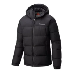 Columbia Men's Pike Lake Puffer Winter Jacket, Short, Insulated Synthetic, Hooded -Skiing Gear Sale FGL 333253093 01 f Columbia Mens Pike Lake Hooded Jacket 1738031 010