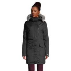 Columbia Women's Suttle Mountain Long Winter Jacket, Long, Insulated Synthetic, Hooded