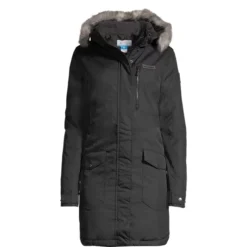Columbia Women's Suttle Mountain Long Winter Jacket, Long, Insulated Synthetic, Hooded -Skiing Gear Sale FGL 333255355 01 d