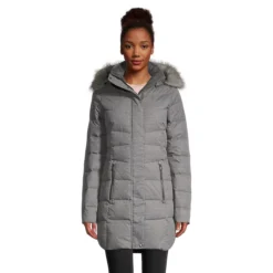 Columbia Women's Montferland Winter Parka/Jacket, Long, Insulated, Removable Hood