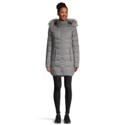 Columbia Women's Montferland Winter Parka/Jacket, Long, Insulated, Removable Hood -Skiing Gear Sale FGL 333255450 04 c