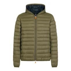 Save The Duck Men's Gigay Hooded Jacket