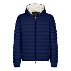 Save The Duck Men's Gigay Sherpa Hooded Jacket