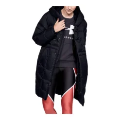 Under Armour Women's Armour Winter Parka/Jacket, Long, Insulated, Hooded, Water Repellent