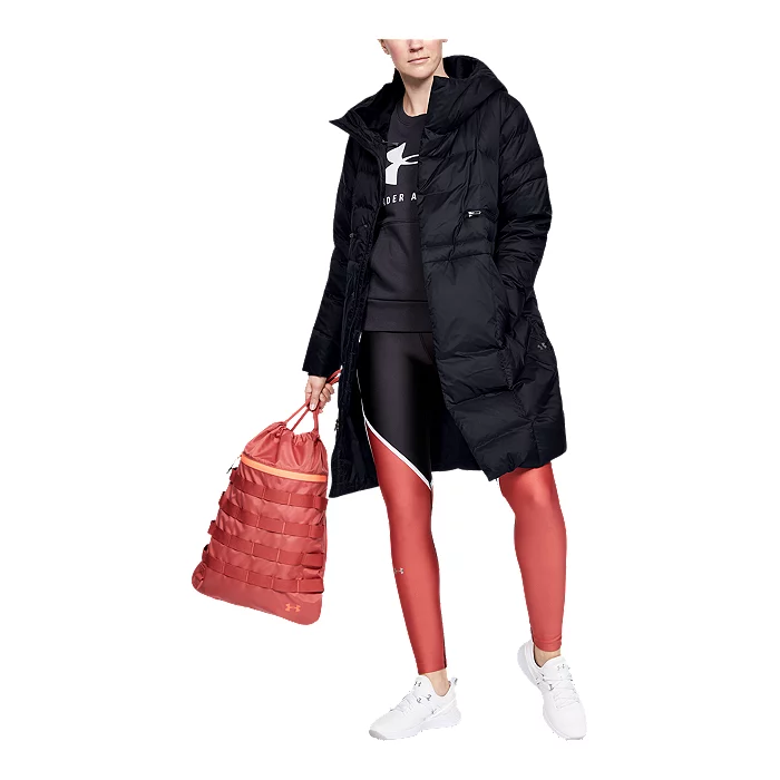 Under Armour Women's Armour Winter Parka/Jacket, Long, Insulated, Hooded, Water Repellent 2 Under Armour Women's Armour Winter Parka/Jacket, Long, Insulated, Hooded, Water Repellent - Image 2