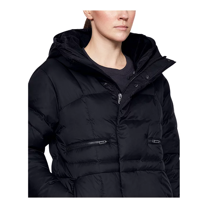 Under Armour Women's Armour Winter Parka/Jacket, Long, Insulated, Hooded, Water Repellent 5 Under Armour Women's Armour Winter Parka/Jacket, Long, Insulated, Hooded, Water Repellent - Image 5