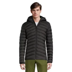 Woods Men's Bennington Midlayer Puffer Jacket, Insulated Down, Hooded, Water-Repellent