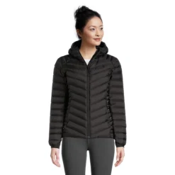 Woods Women's Bennington II Midlayer Puffer Jacket, Insulated Down, Water-Repellent