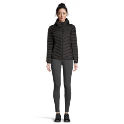 Woods Women's Bennington II Midlayer Puffer Jacket, Insulated Down, Water-Repellent 6 Woods Women's Bennington II Midlayer Puffer Jacket, Insulated Down, Water-Repellent -Skiing Gear Sale FGL 333443496 01 c 7602G058 Blk