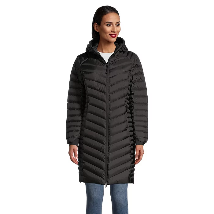 Woods Women's Bennington Bomber Winter Jacket, Long, Insulated, Hooded, Waterproof 1 Woods Women's Bennington Bomber Winter Jacket, Long, Insulated, Hooded, Waterproof