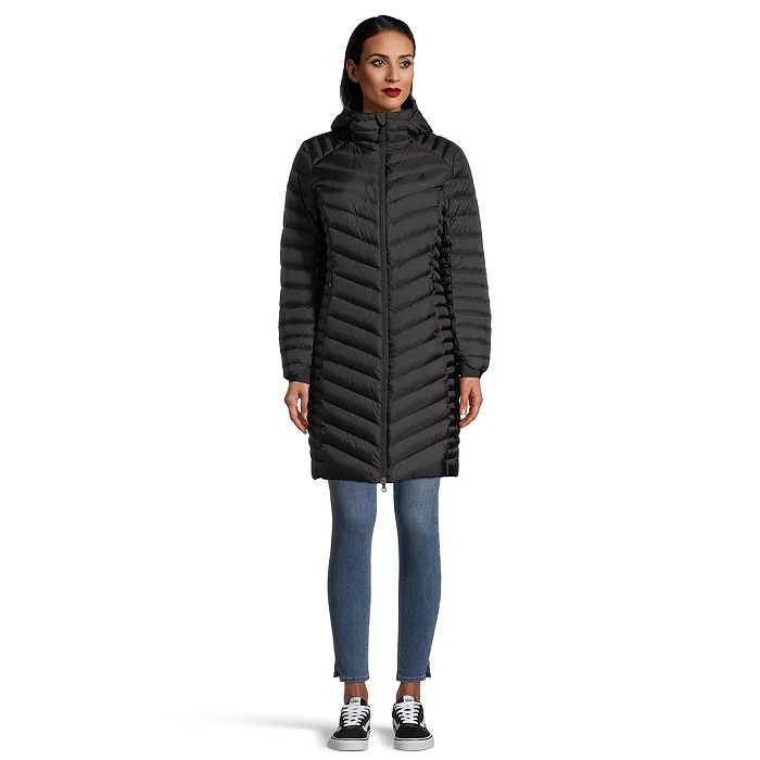 Woods Women's Bennington Bomber Winter Jacket, Long, Insulated, Hooded, Waterproof 3 Woods Women's Bennington Bomber Winter Jacket, Long, Insulated, Hooded, Waterproof - Image 3
