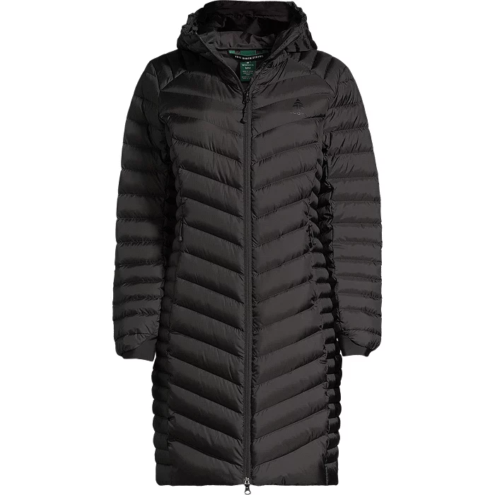 Woods Women's Bennington Bomber Winter Jacket, Long, Insulated, Hooded, Waterproof 4 Woods Women's Bennington Bomber Winter Jacket, Long, Insulated, Hooded, Waterproof - Image 4